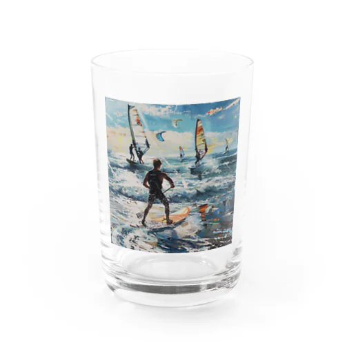 supとwindsurfingレース　エンジェル717 2065 Water Glass