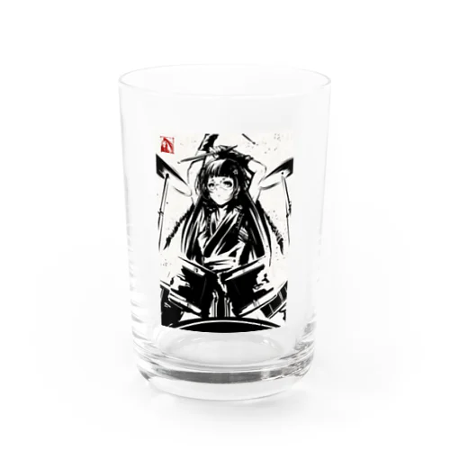 鼓 Water Glass