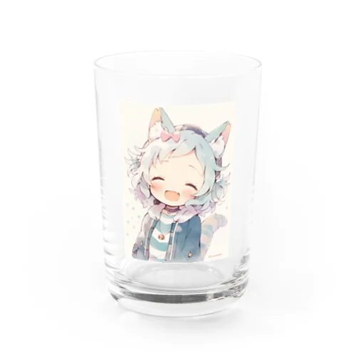 シロミミちゃん グラス