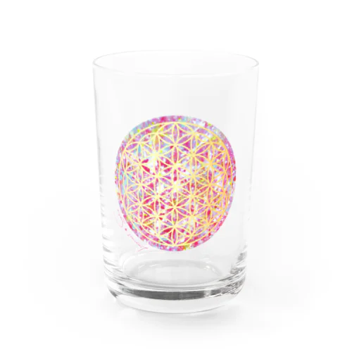 Flower Passion Water Glass