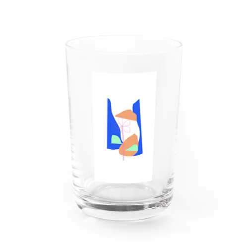 お花 Water Glass