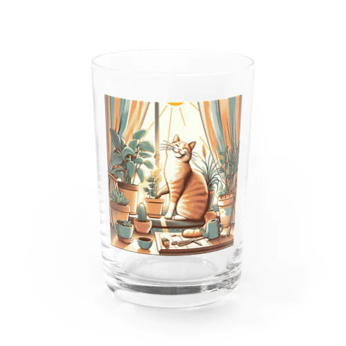 猫 Water Glass