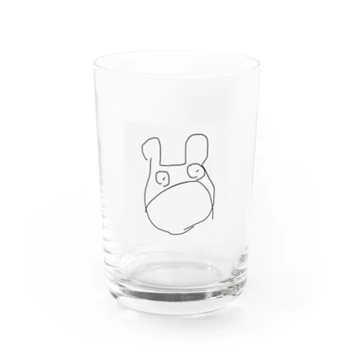 美術2の画伯の絵 Water Glass