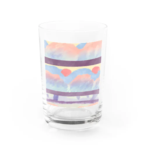 春はあけぼの Water Glass