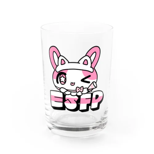 16性格タコちゃんず ESFP Water Glass