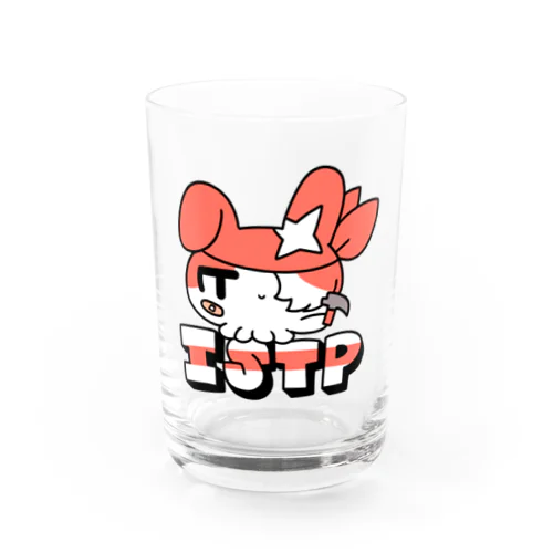 16性格タコちゃんず ISTP Water Glass