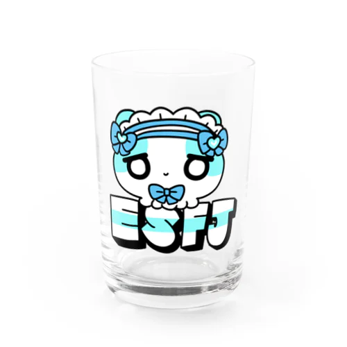 16性格タコちゃんず ESFJ Water Glass