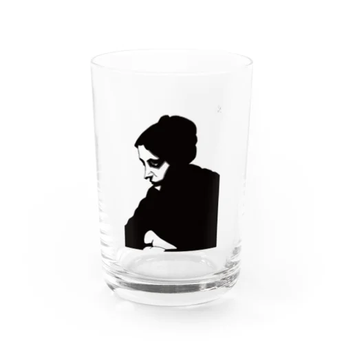 サミュエル・メスキータ「名もなき女性の肖像」 Water Glass