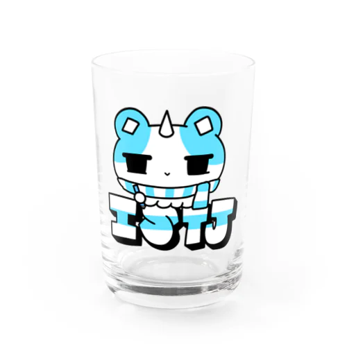 16性格タコちゃんず ISTJ Water Glass