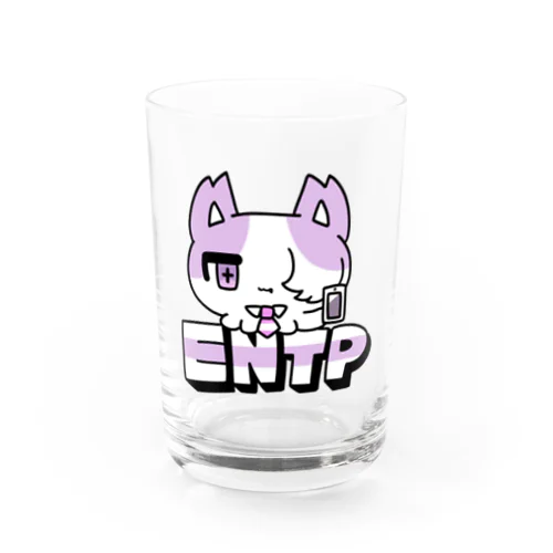 16性格タコちゃんず ENTP Water Glass