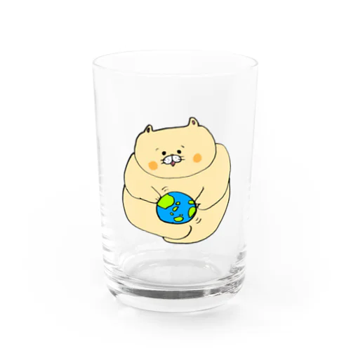 おらの地球 Water Glass