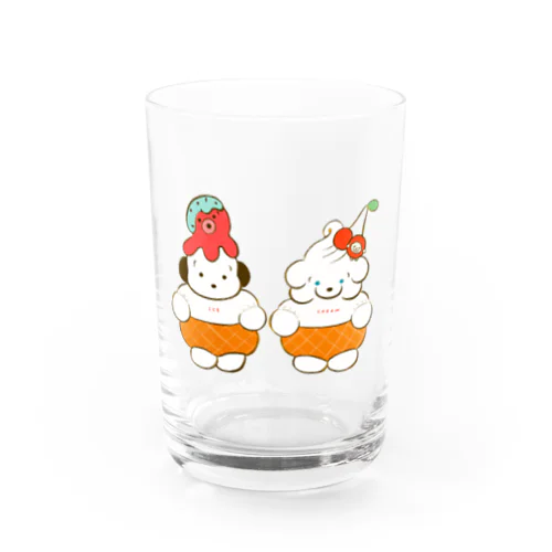 ICE CREAM Water Glass