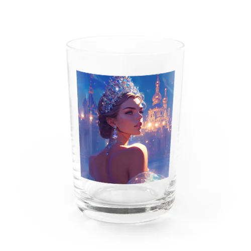 宵闇に輝くクリスタルの女王 Marsa 106 Water Glass