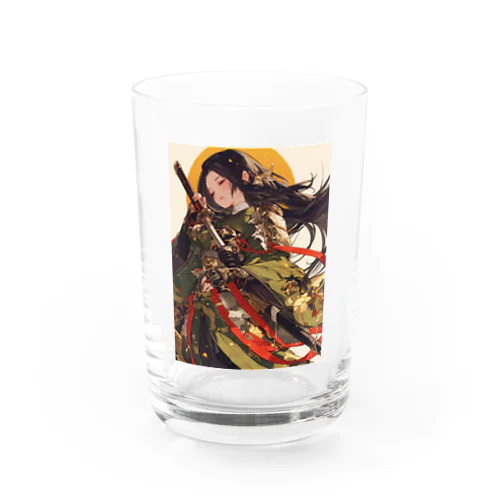 可愛い美戦士　ラフルール　1859 Water Glass