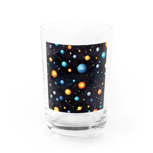 宇宙空間デザイン Water Glass