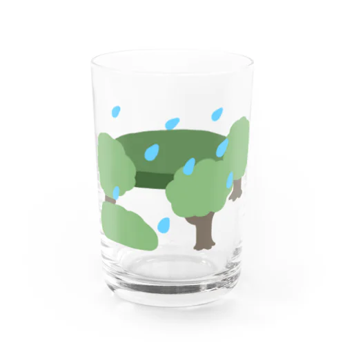 あめしとしと Water Glass