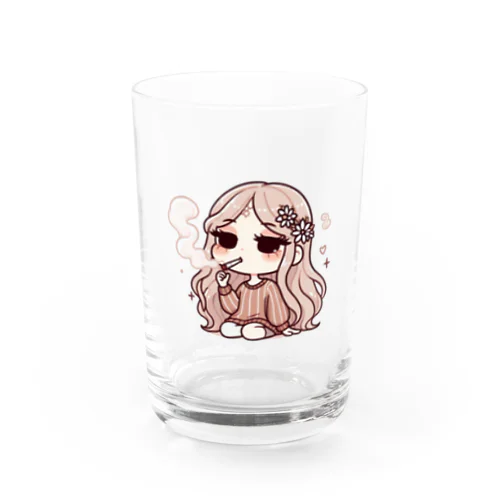 アンダーちゃん2号 Water Glass