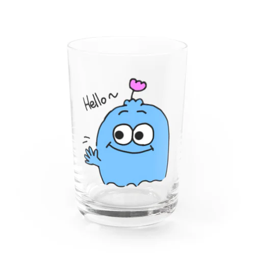 ニコぶるHello Water Glass