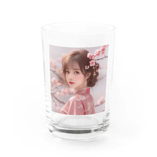 はなまろげ Water Glass