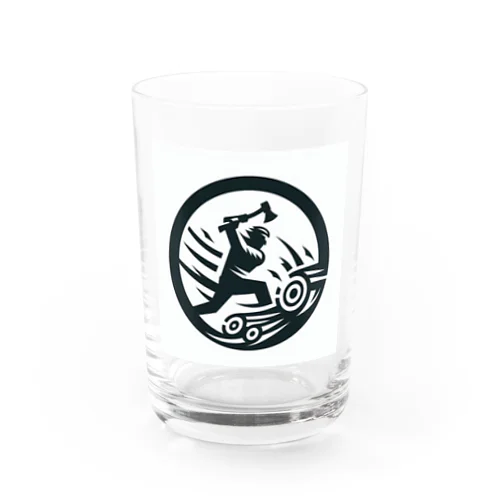 薪割りマスター Water Glass