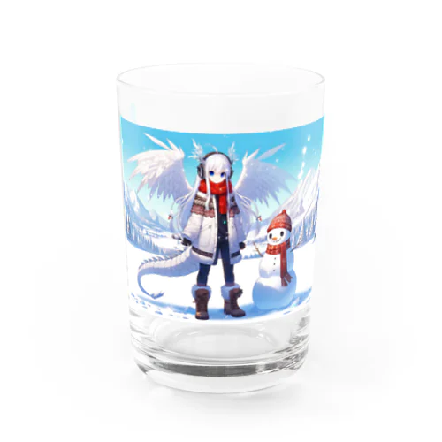 氷のドラゴン（Ice Dragons） Water Glass