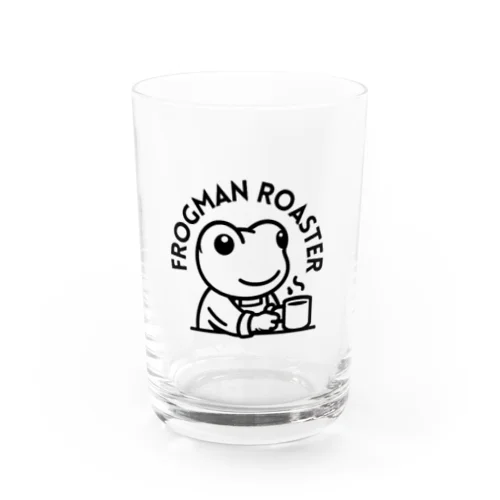 フロッグマン・ロースター Water Glass