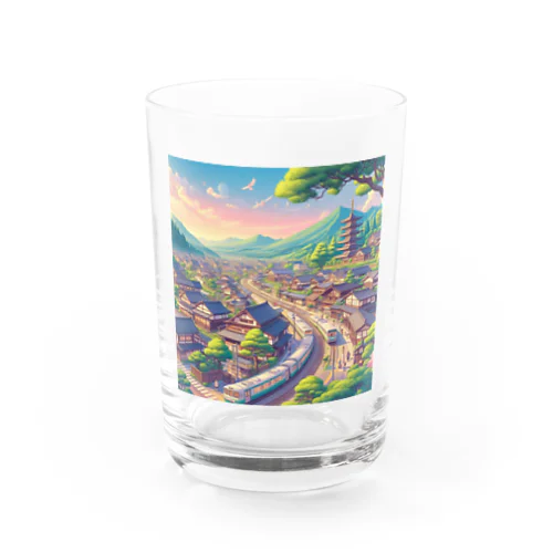 小江戸川越 Water Glass