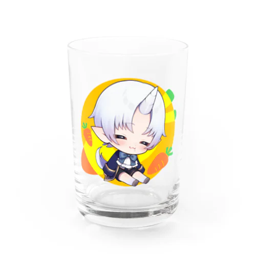 食いしん坊ユニくん Water Glass