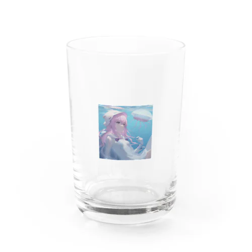 クラゲみたいなAIロボット Water Glass