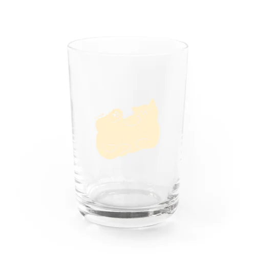 nyanko2 Water Glass
