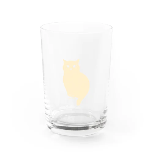 nyanko1 Water Glass