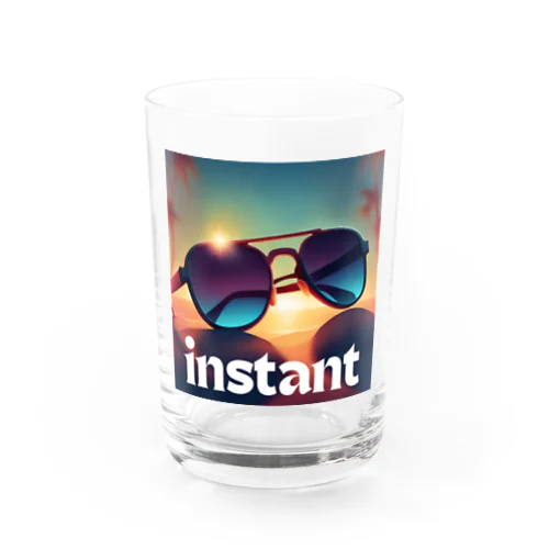 instantサングラス Water Glass