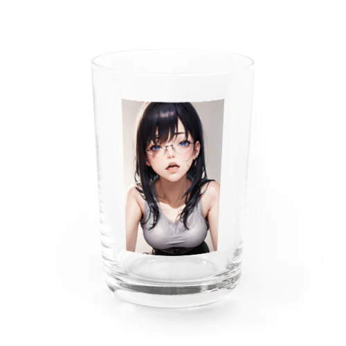 黒髪美少女　美鈴ちゃん２ Water Glass