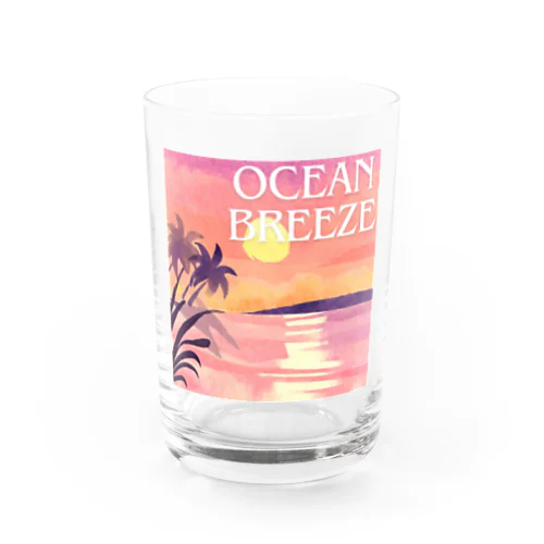Ocean breeze Water Glass