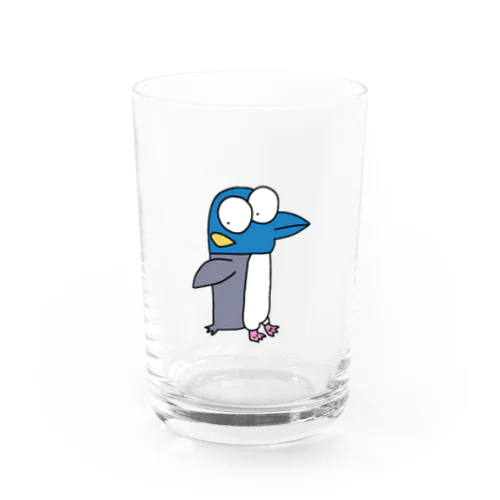 ペンギン（暑いの苦手） Water Glass