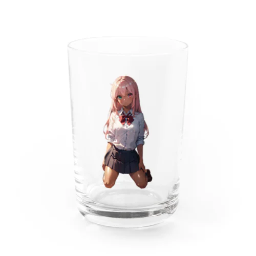 膝をつく Water Glass