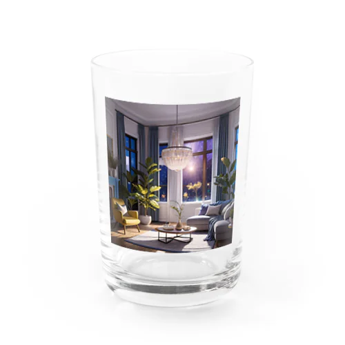 An interior dream Water Glass