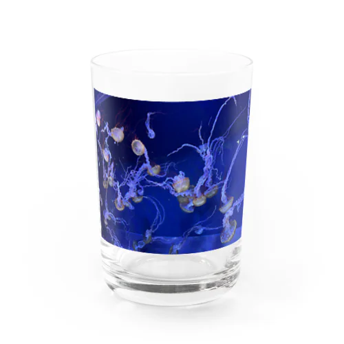 ゆらゆらクラゲくん Water Glass