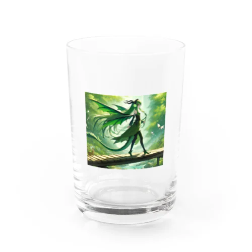 In the Forest　「森の中で」 Water Glass