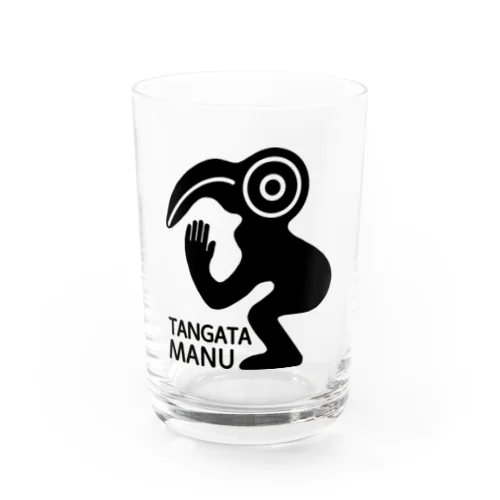 タンガタ・マヌ Water Glass