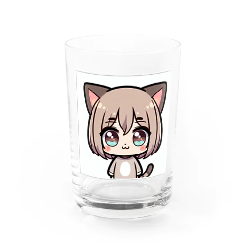 オリジナルキャラクター Water Glass