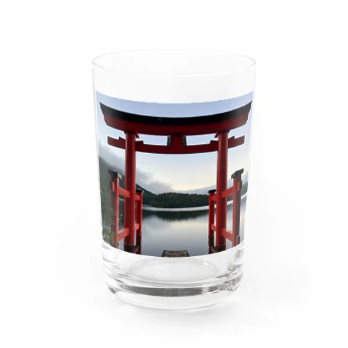 箱根の砦 Water Glass