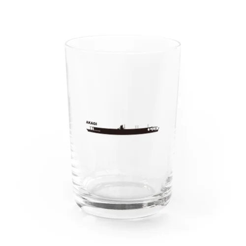 軍艦　赤城 Water Glass