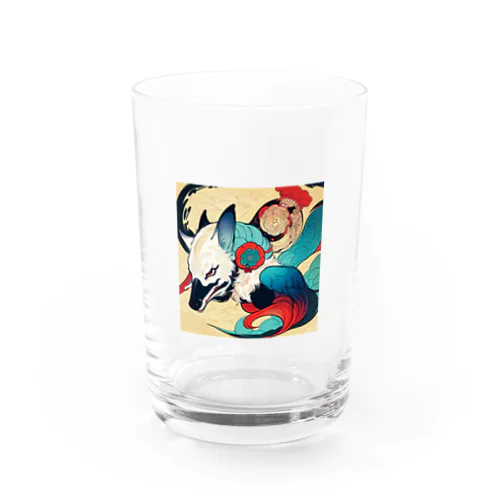 うきよ犬６ Water Glass