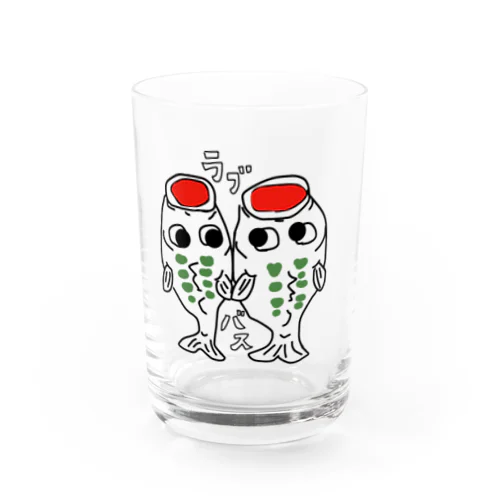 ブラックバス　ラブバス Water Glass