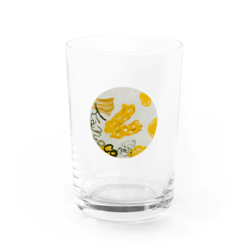 flowerドットsisters Water Glass