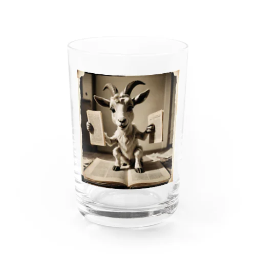 GOAT NOTEBOOK Water Glass