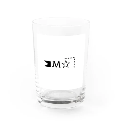 Mの飛躍 Water Glass