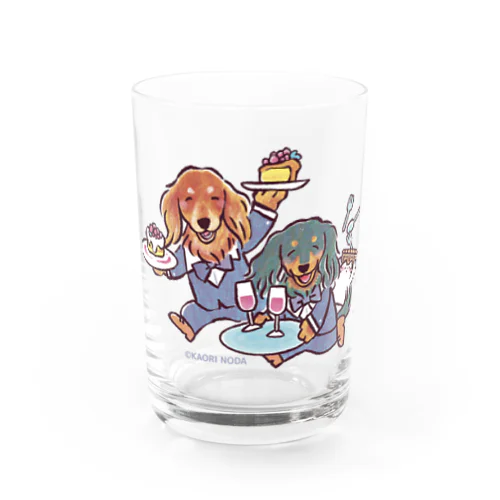 「チルタイム」 Water Glass