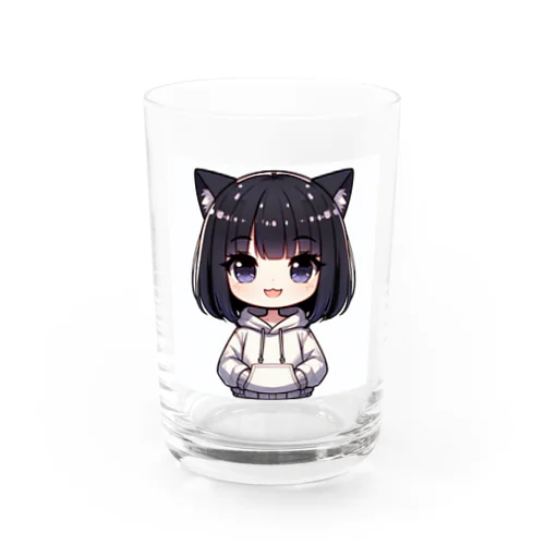 冷静なミュウ Water Glass